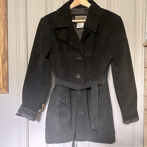 Vintage Suede Jacket